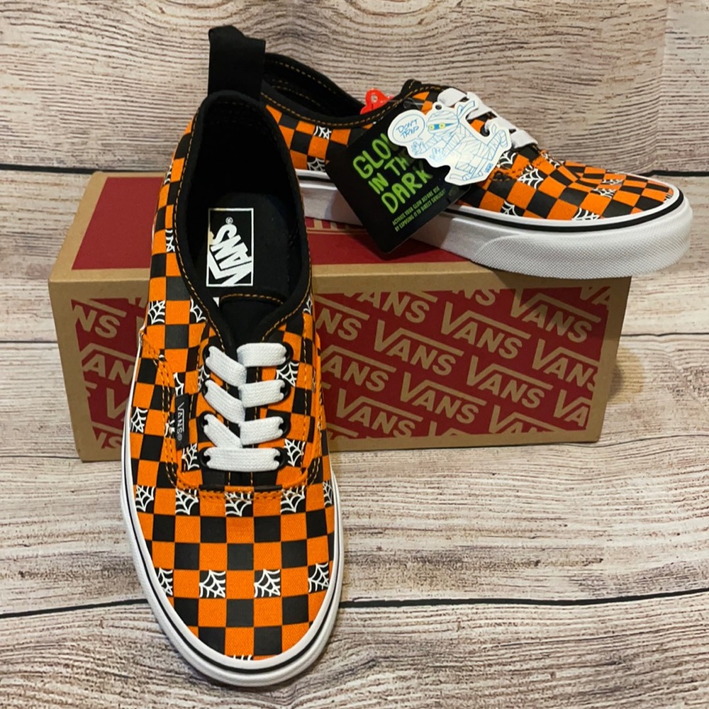 Brand new vans, boys,